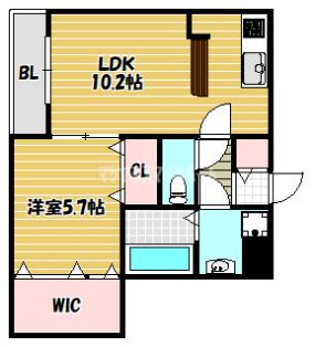 【間取り】 | Gradito東石切