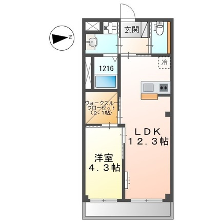 Etoileの間取り