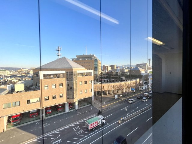 松原富士ホームビルの展望