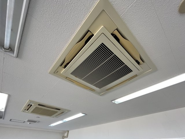 松原富士ホームビルのセキュリティ|エアコン：残置物
