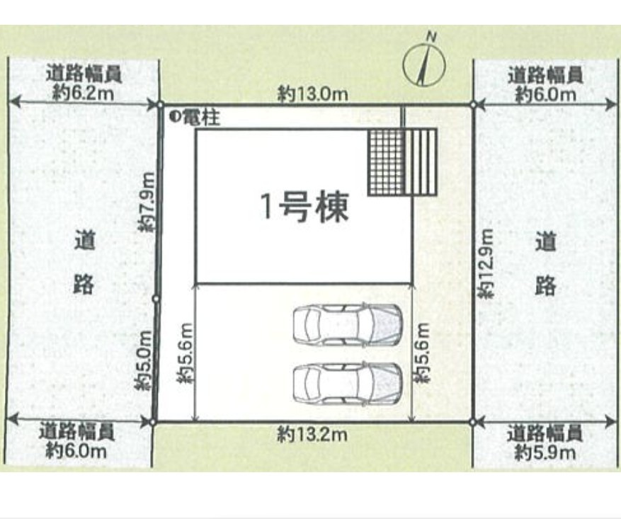 新築戸建　富士市中之郷第6　全1棟　1号棟