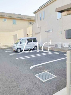 【駐車場】 | ハウスフリーデ | 駐車場です。