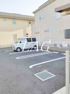 【駐車場】 | ハウスフリーデ | 駐車場です。