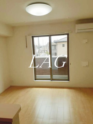 【居間・リビング】 | ハウスフリーデ | 洋室のお部屋です。