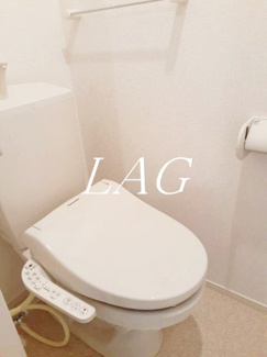 【トイレ】 | ハウスフリーデ | トイレです。