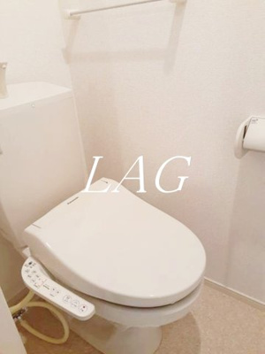 【トイレ】 | ハウスフリーデ | トイレです。