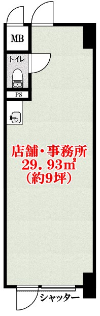 ふぁみーゆ平野の間取り