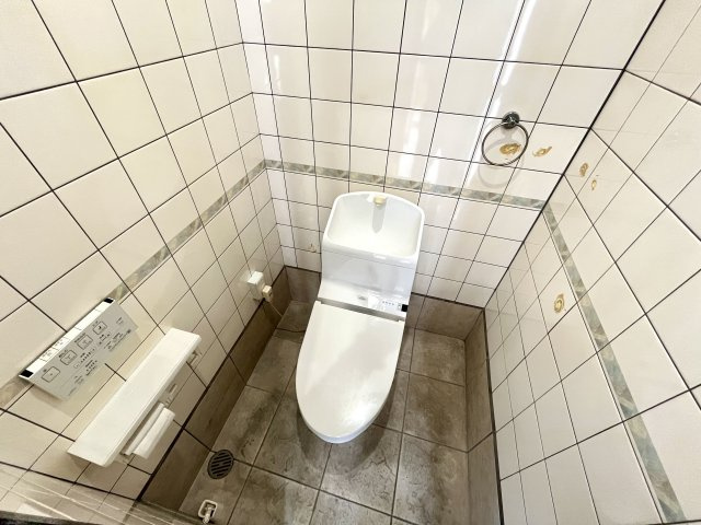 泰松ビル　１階店舗・事務所のトイレ