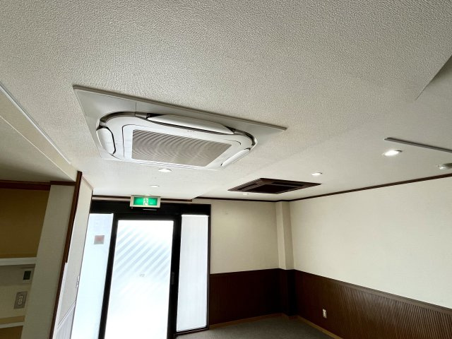 泰松ビル　１階店舗・事務所の設備