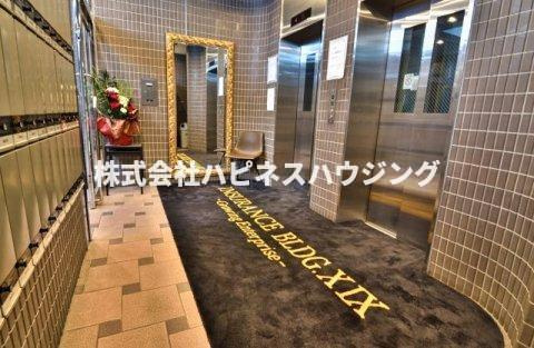 INSURANCE(インシュランス)BLDG.(ビルディング)XIX(ナインティーン)松戸のその他共用部分|エレベーター２基あり
