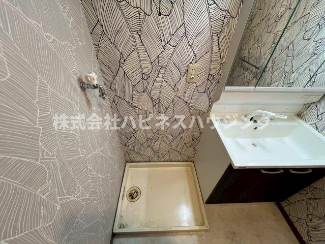 INSURANCE(インシュランス)BLDG.(ビルディング)XIX(ナインティーン)松戸の洗面所