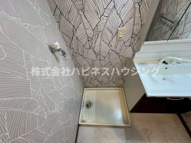 INSURANCE(インシュランス)BLDG.(ビルディング)XIX(ナインティーン)松戸の洗面所