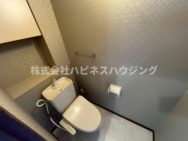 INSURANCE(インシュランス)BLDG.(ビルディング)XIX(ナインティーン)松戸のトイレ