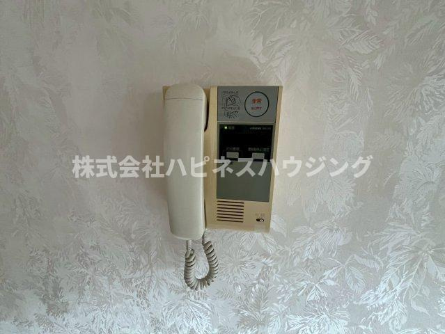 INSURANCE(インシュランス)BLDG.(ビルディング)XIX(ナインティーン)松戸のセキュリティ