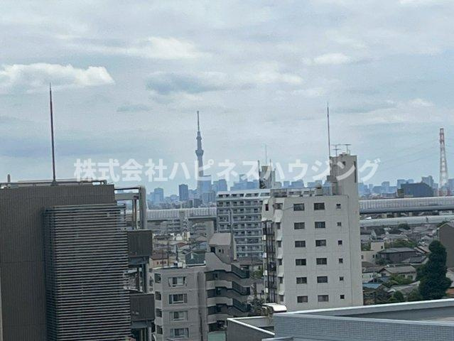 INSURANCE(インシュランス)BLDG.(ビルディング)XIX(ナインティーン)松戸の展望