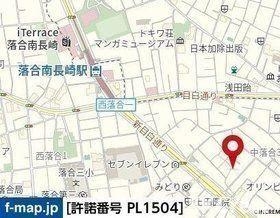 【地図】 | ソフィア中落合