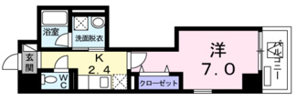 【間取り】 | コライユ常盤 | 間取りです。