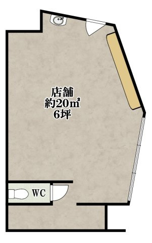 坂口ビルの間取り