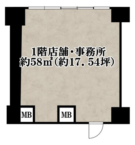 グラージュ春日丘の間取り