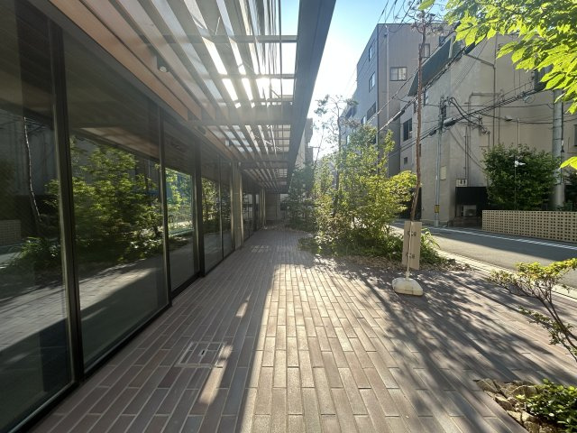 グラージュ春日丘のロビー