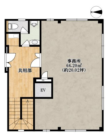 新栄プロパティー小山Ⅰの間取り