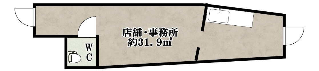 セイトビルの間取り