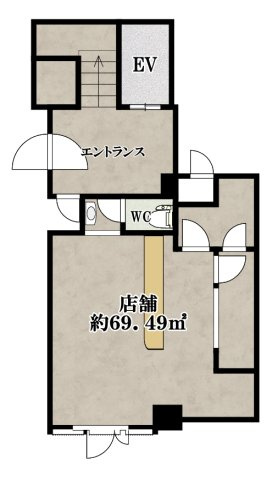 ラ・フォーレ八尾の間取り