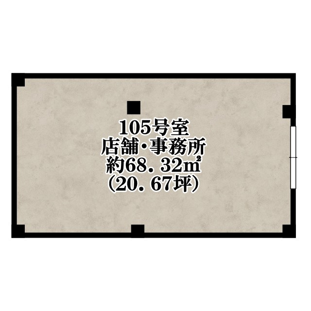 パールハイムアビコの間取り