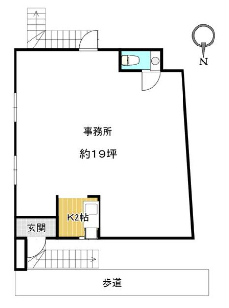 阪和第一ビルの間取り