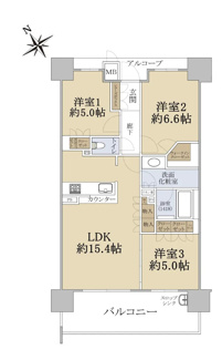 【間取り】 | シャリエ野洲アクアガーデン