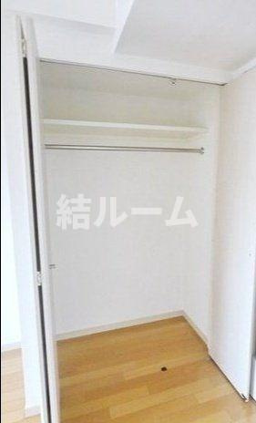 板橋区徳丸１丁目の賃貸マンションの収納