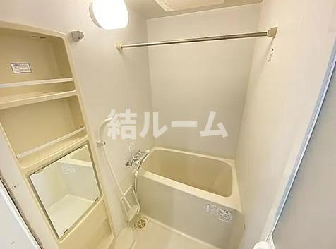 板橋区徳丸１丁目の賃貸マンションの浴室