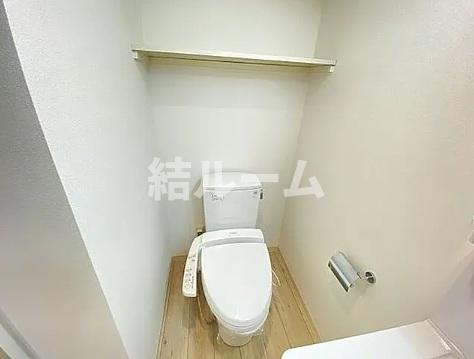 板橋区徳丸１丁目の賃貸マンションのトイレ