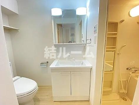 板橋区徳丸１丁目の賃貸マンションの洗面所