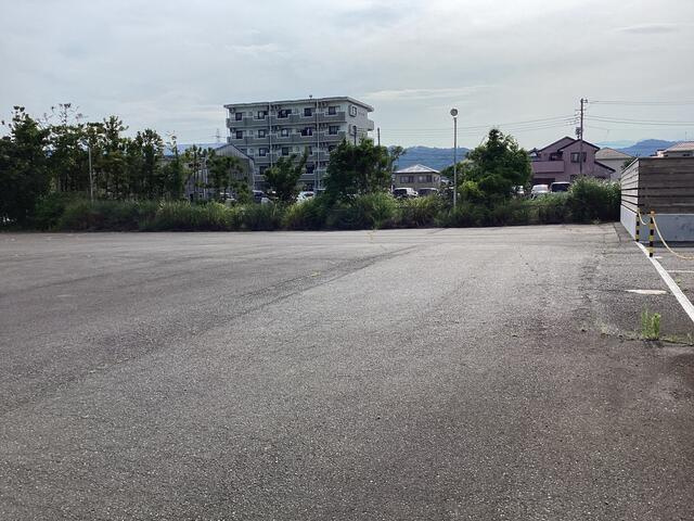 富士宮市田中町の売地|東側から見た外観です。