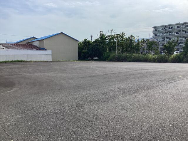 富士宮市田中町の売地|北東側から見た外観です。