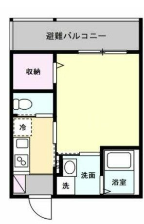 【間取り】 | ベイルーム海老名エルデ