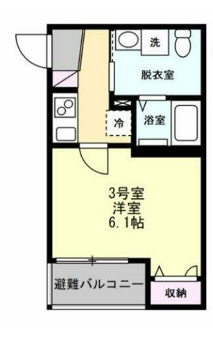 【間取り】 | ベイルームシティ本厚木