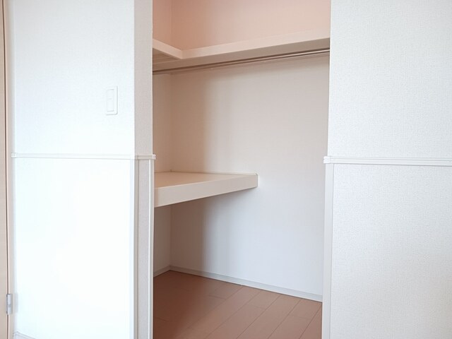 リバーサイドレジデンスTUの収納