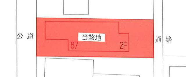 富士市岩淵の売地