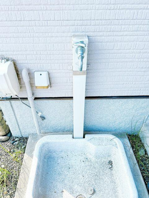 富士市前田の中古一戸建|外水栓