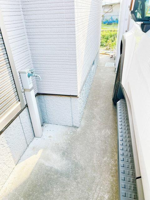 富士市前田の中古一戸建|外水栓