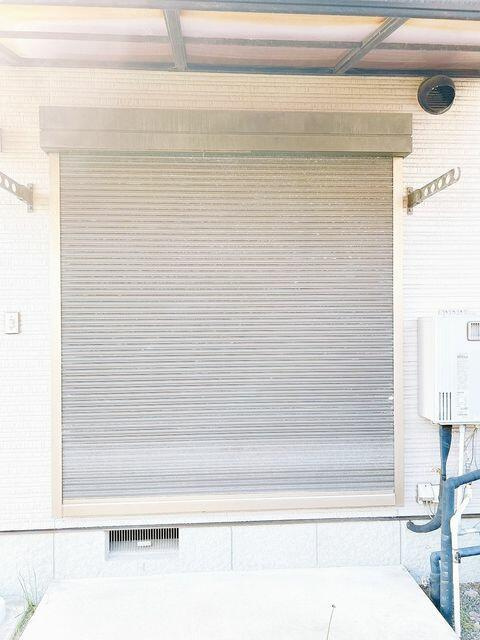 富士市前田の中古一戸建|雨戸