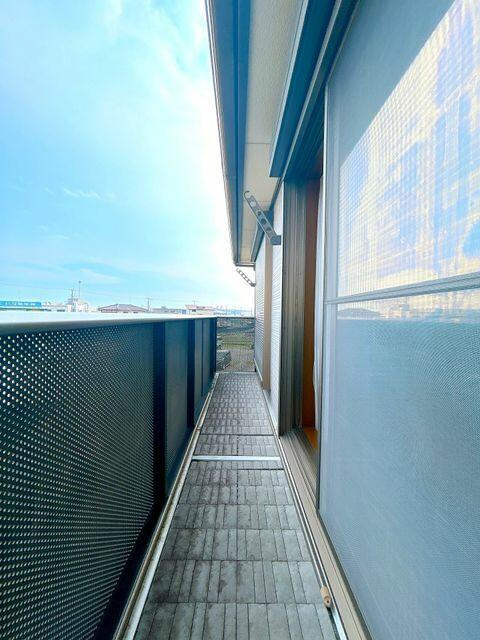 富士市前田の中古一戸建|バルコニー