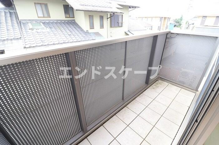 ソレーユM　Ⅰのバルコニー|高崎、前橋のお部屋探しはエンドスケープまで！お客様の理想お聞かせ下さい♪