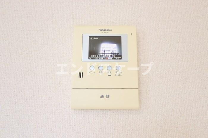 ソレーユM　Ⅰのセキュリティ|高崎、前橋のお部屋探しはエンドスケープまで！お客様の理想お聞かせ下さい♪