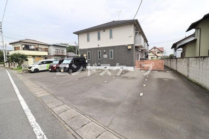 ソレーユM　Ⅰの駐車場|高崎、前橋のお部屋探しはエンドスケープまで！お客様の理想お聞かせ下さい♪