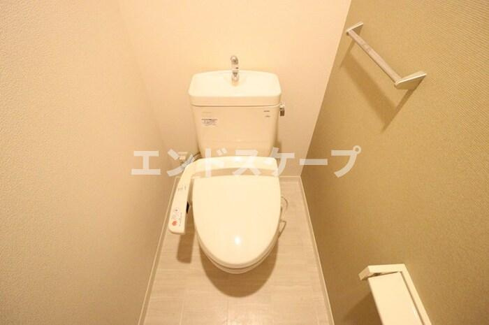 ソレーユM　Ⅰのトイレ|高崎、前橋のお部屋探しはエンドスケープまで！お客様の理想お聞かせ下さい♪