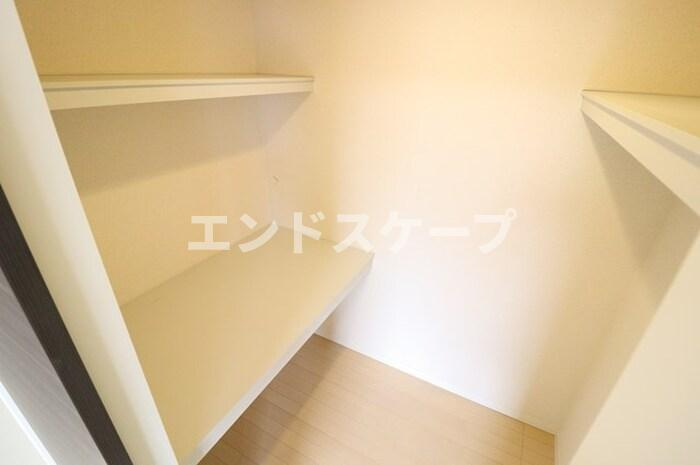 ソレーユM　Ⅰの収納|高崎、前橋のお部屋探しはエンドスケープまで！お客様の理想お聞かせ下さい♪