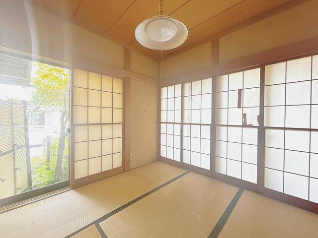 富士市森島の中古一戸建|１階４．５帖和室